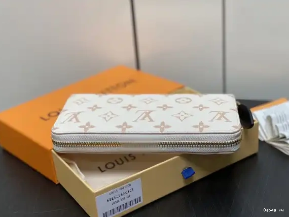 VUITTON Portefeuille Zippy LOUIS WALLET-19.5*10.5*2.5cm 0629